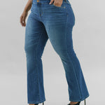 LUCY BOOTCUT JEANS plus-size - AMOUR781