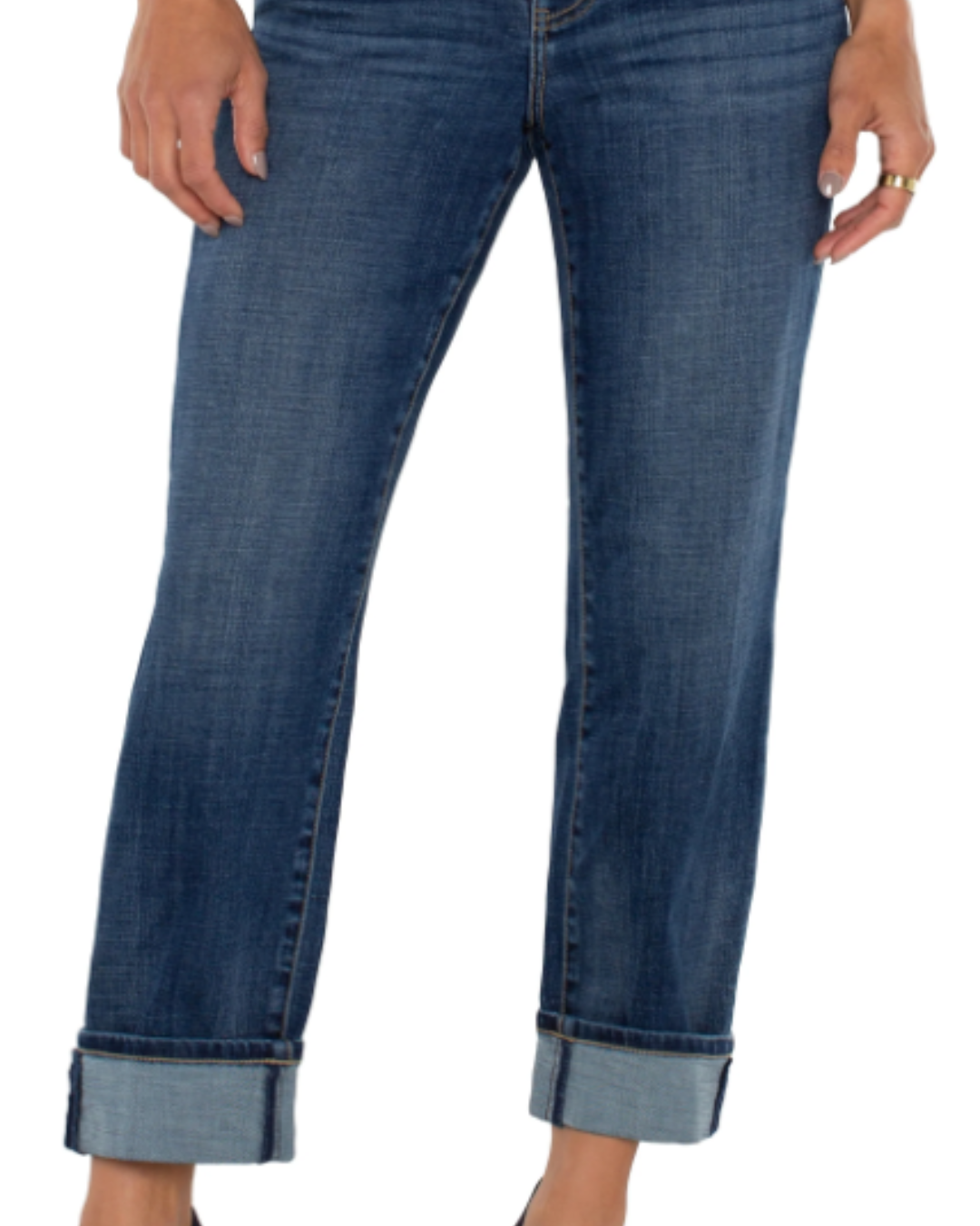 MARLEY GIRLFRIEND CUFFED ECO plus-size - AMOUR781