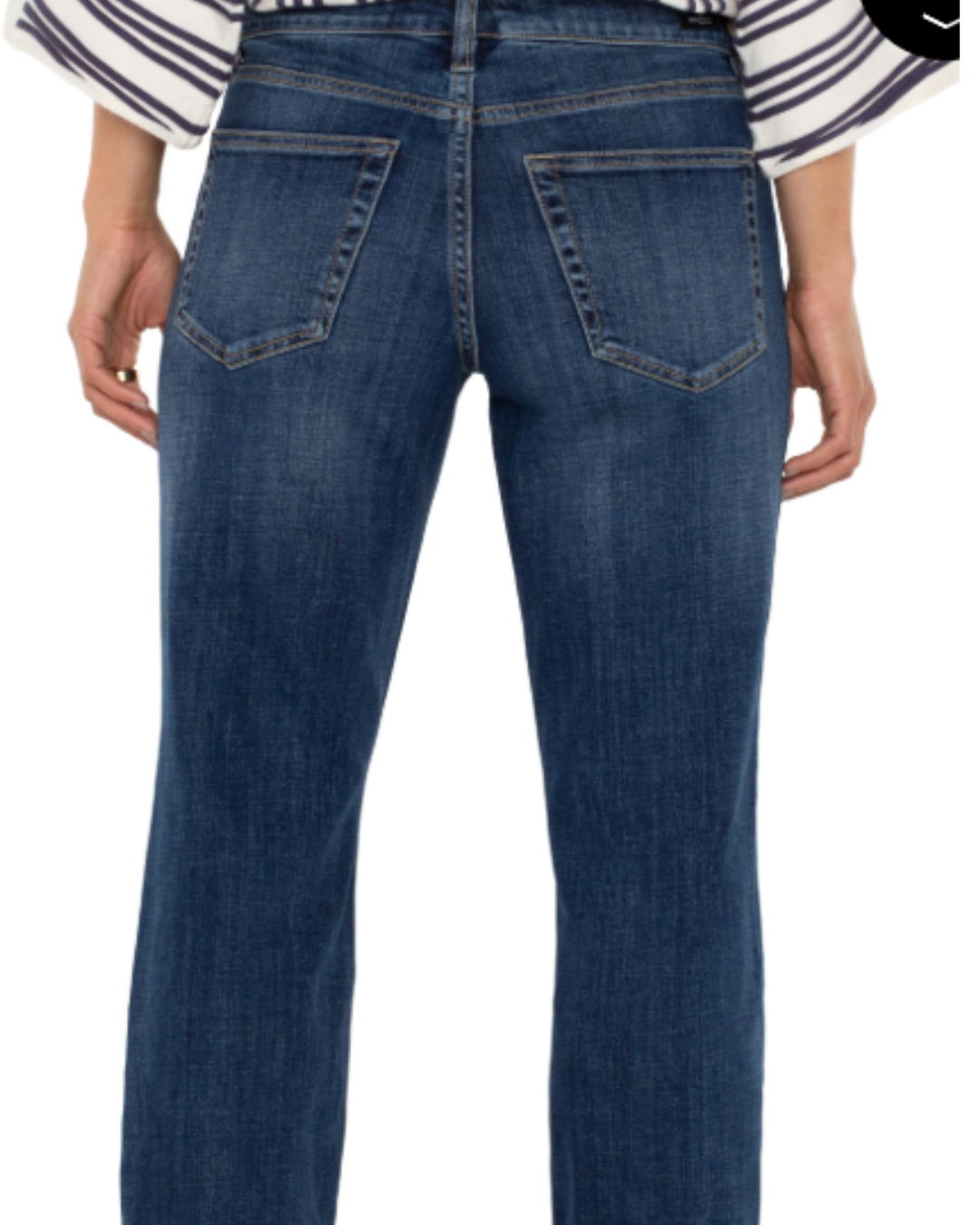 MARLEY GIRLFRIEND CUFFED ECO plus-size - AMOUR781