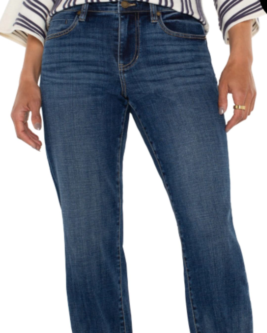 MARLEY GIRLFRIEND CUFFED ECO plus-size - AMOUR781