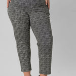 SLIM LEG REESE PANTS plus-size - AMOUR781