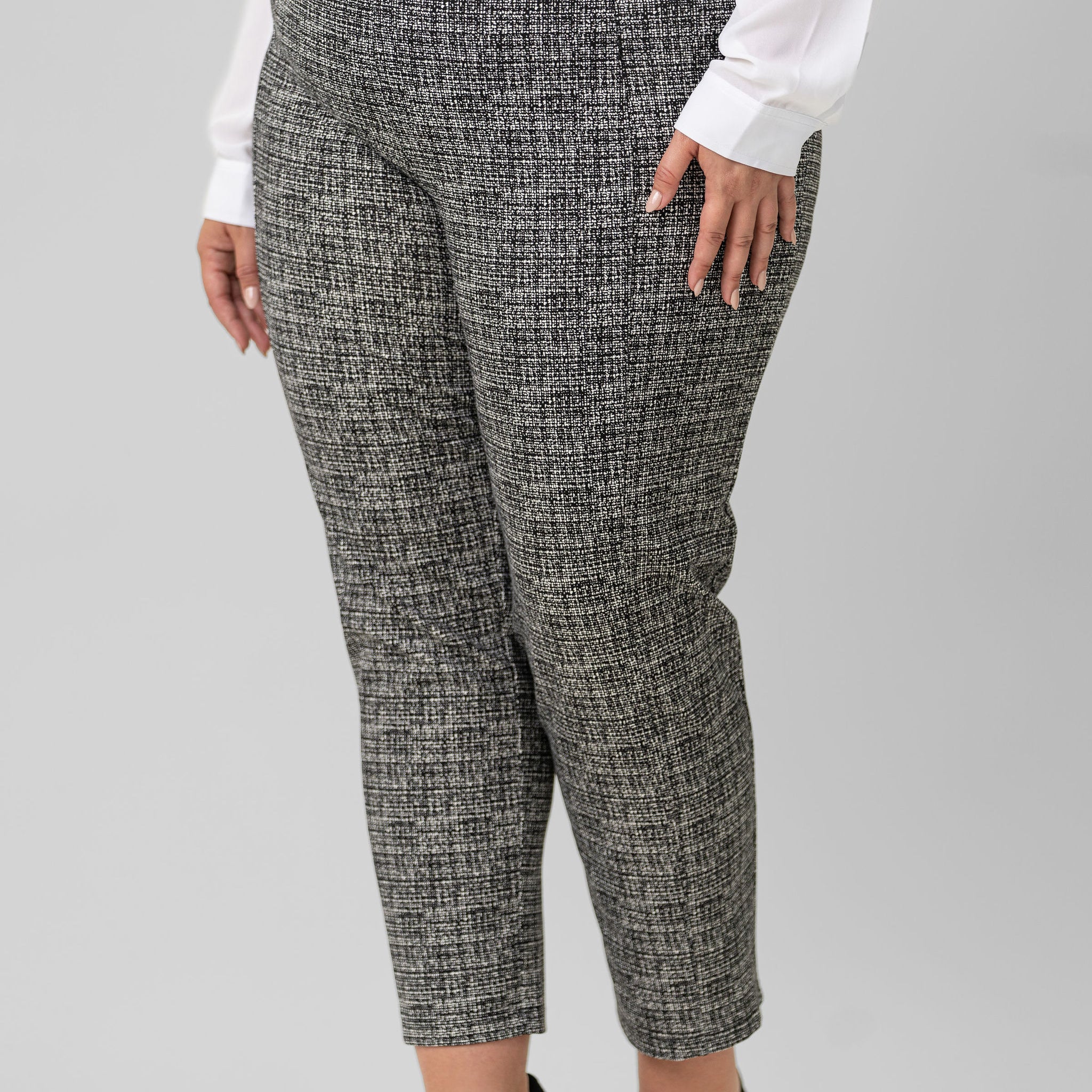 SLIM LEG REESE PANTS plus-size - AMOUR781