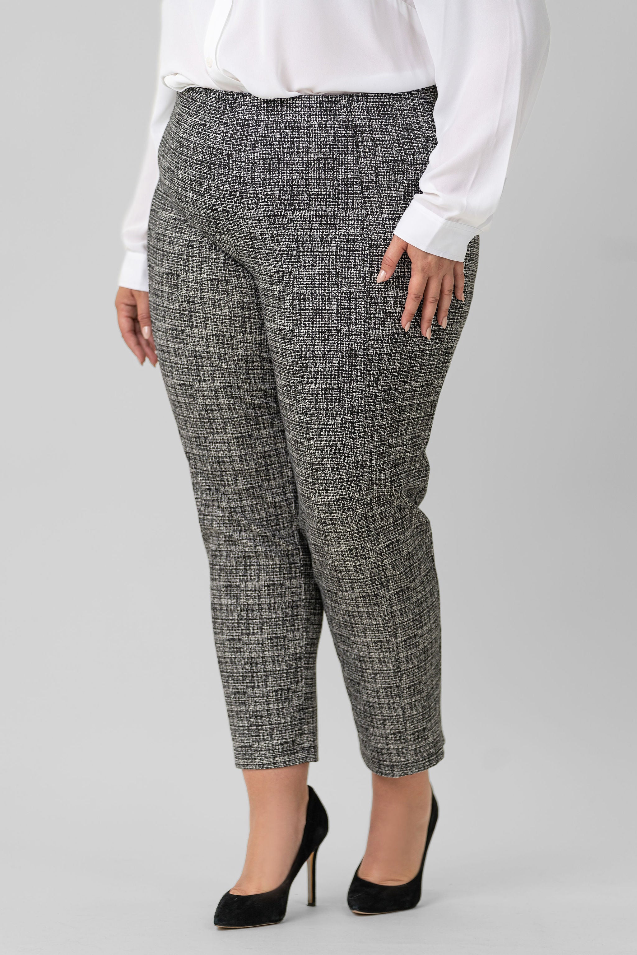 SLIM LEG REESE PANTS plus-size - AMOUR781