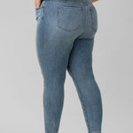 ABBY HI-RISE ANKLE SKINNY 28" JEAN plus-size - AMOUR781