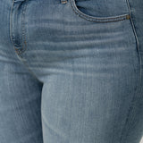ABBY HI-RISE ANKLE SKINNY 28" JEAN plus-size - AMOUR781