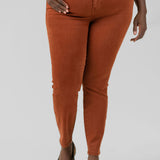 ABBY SKINNY ANKLE JEAN plus-size - AMOUR781