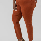 ABBY SKINNY ANKLE JEAN plus-size - AMOUR781