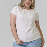 BOAT NECK BABY TEE - AMOUR781