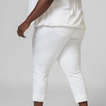 CHARLIE CROP WIDE ROLLED CUFF 24" JEAN plus-size - AMOUR781