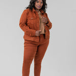 CLASSIC JEAN JACKET plus-size - AMOUR781