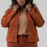 CLASSIC JEAN JACKET plus-size - AMOUR781