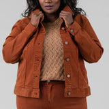 CLASSIC JEAN JACKET plus-size - AMOUR781