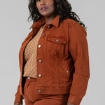 CLASSIC JEAN JACKET plus-size - AMOUR781