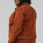 CLASSIC JEAN JACKET plus-size - AMOUR781