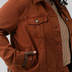 CLASSIC JEAN JACKET plus-size - AMOUR781