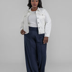 CLASSIC JEAN JACKET plus-size - AMOUR781