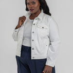 CLASSIC JEAN JACKET plus-size - AMOUR781