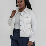 CLASSIC JEAN JACKET plus-size - AMOUR781