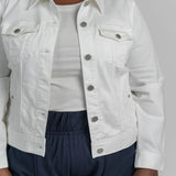 CLASSIC JEAN JACKET plus-size - AMOUR781