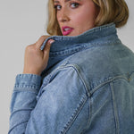 CLASSIC JEAN JACKET - AMOUR781