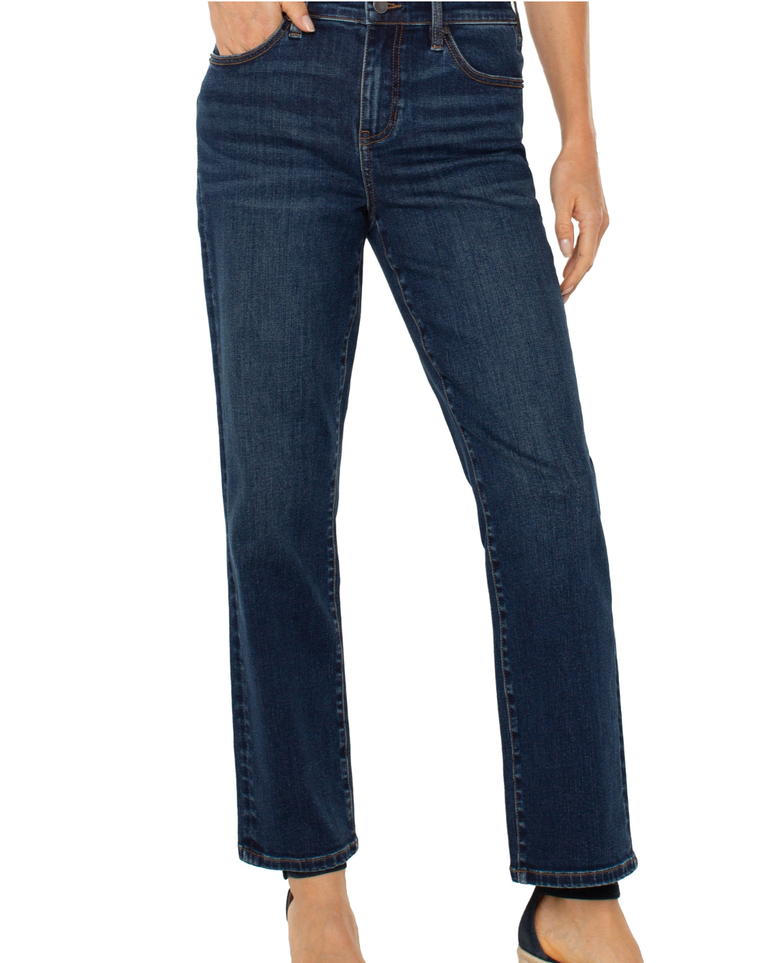 LIV RELAXED SKINNY plus-size - AMOUR781