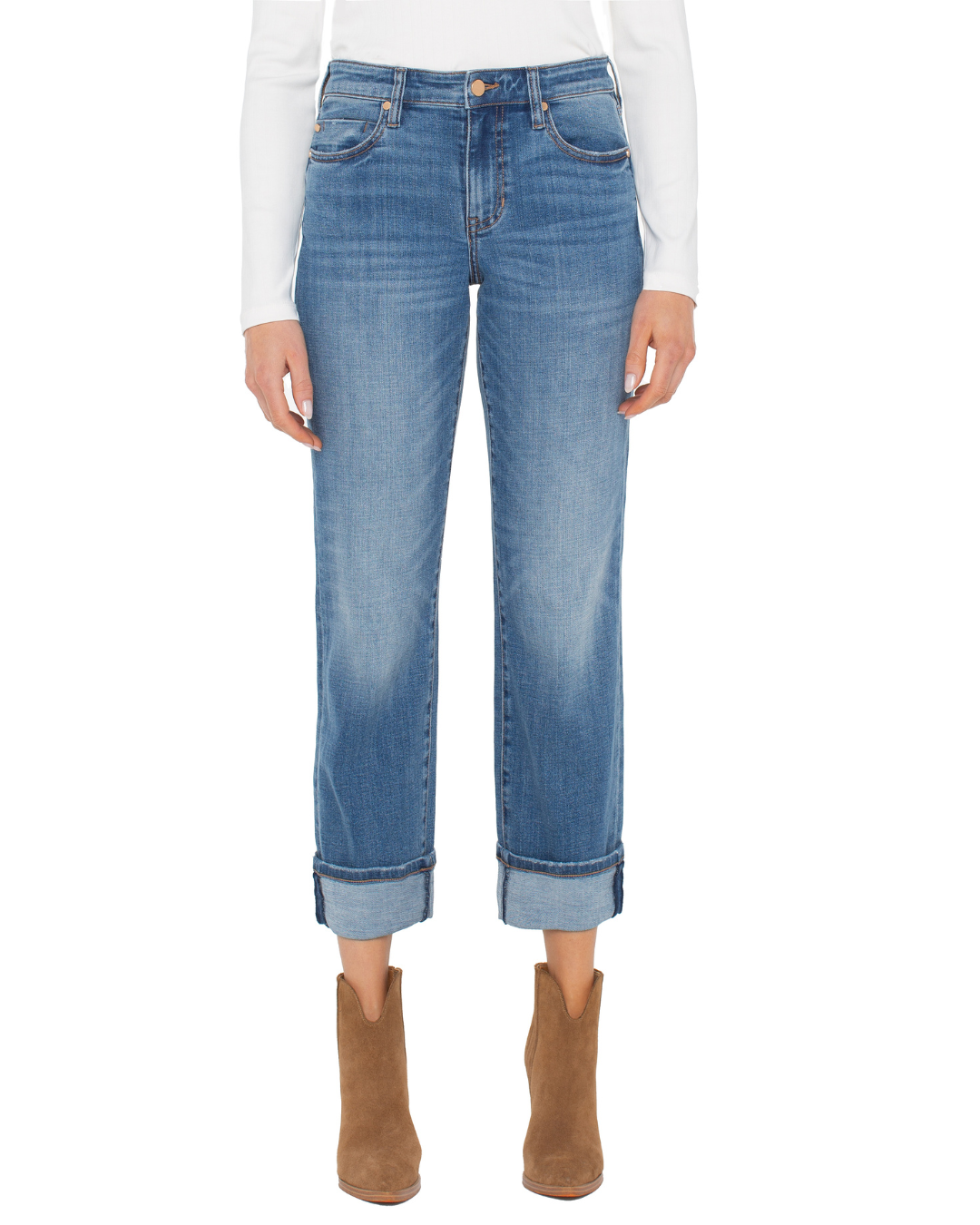 MARLEY GIRLFRIEND CUFFED plus-size - AMOUR781