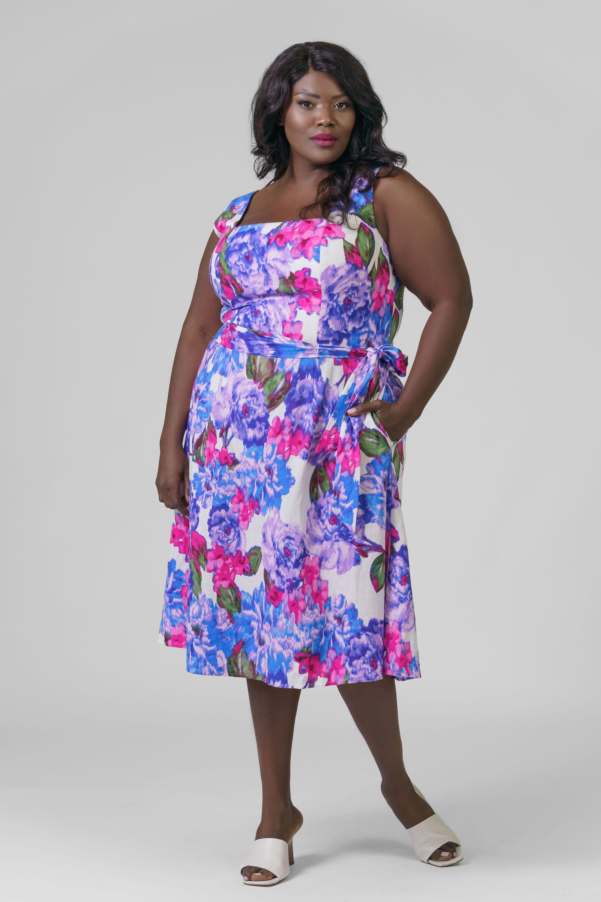 CARMELLA DRESS plus-size - AMOUR781