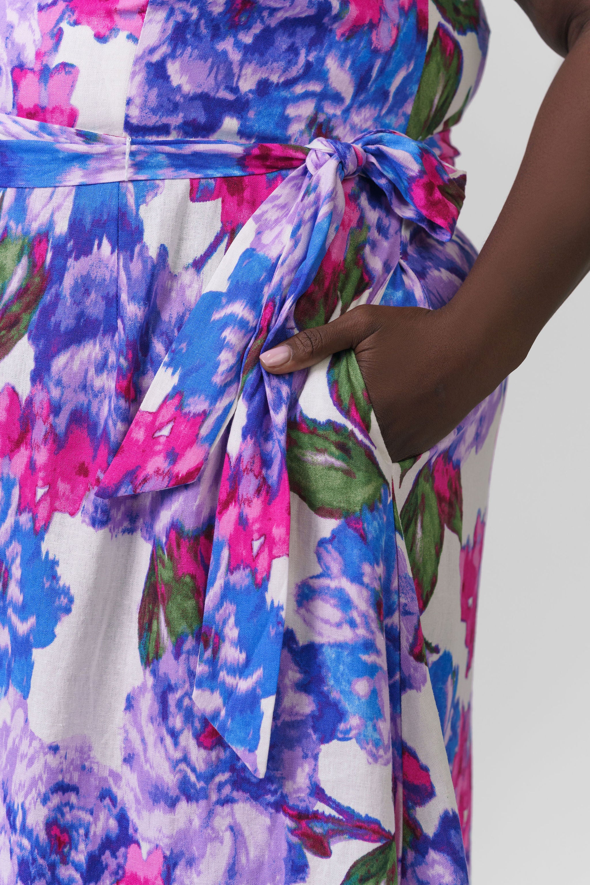 CARMELLA DRESS plus-size - AMOUR781