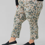 ANDI BOOTCUT CROP plus-size - AMOUR781