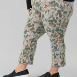 ANDI BOOTCUT CROP plus-size - AMOUR781