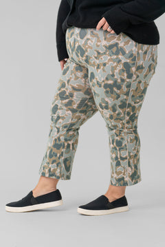 ANDI BOOTCUT CROP plus-size - AMOUR781
