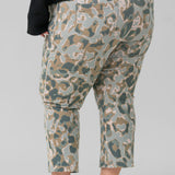 ANDI BOOTCUT CROP plus-size - AMOUR781