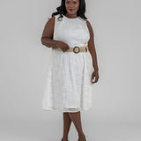 LANI DRESS plus-size - AMOUR781