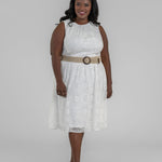LANI DRESS plus-size - AMOUR781