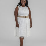LANI DRESS plus-size - AMOUR781