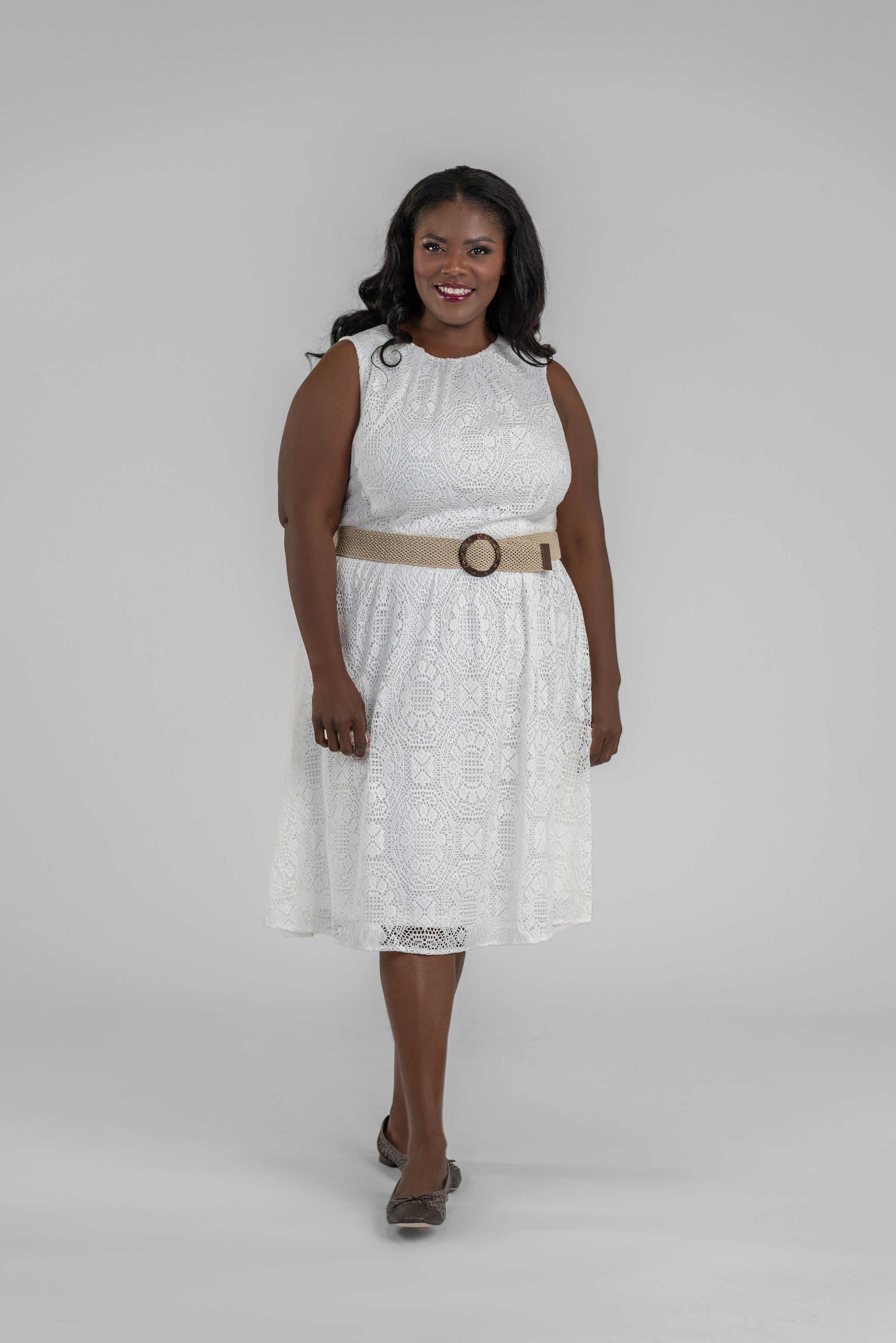 LANI DRESS plus-size - AMOUR781