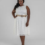 LANI DRESS plus-size - AMOUR781