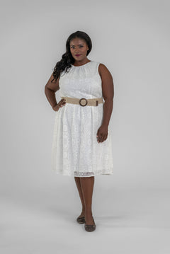 LANI DRESS plus-size - AMOUR781