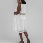 LANI DRESS plus-size - AMOUR781