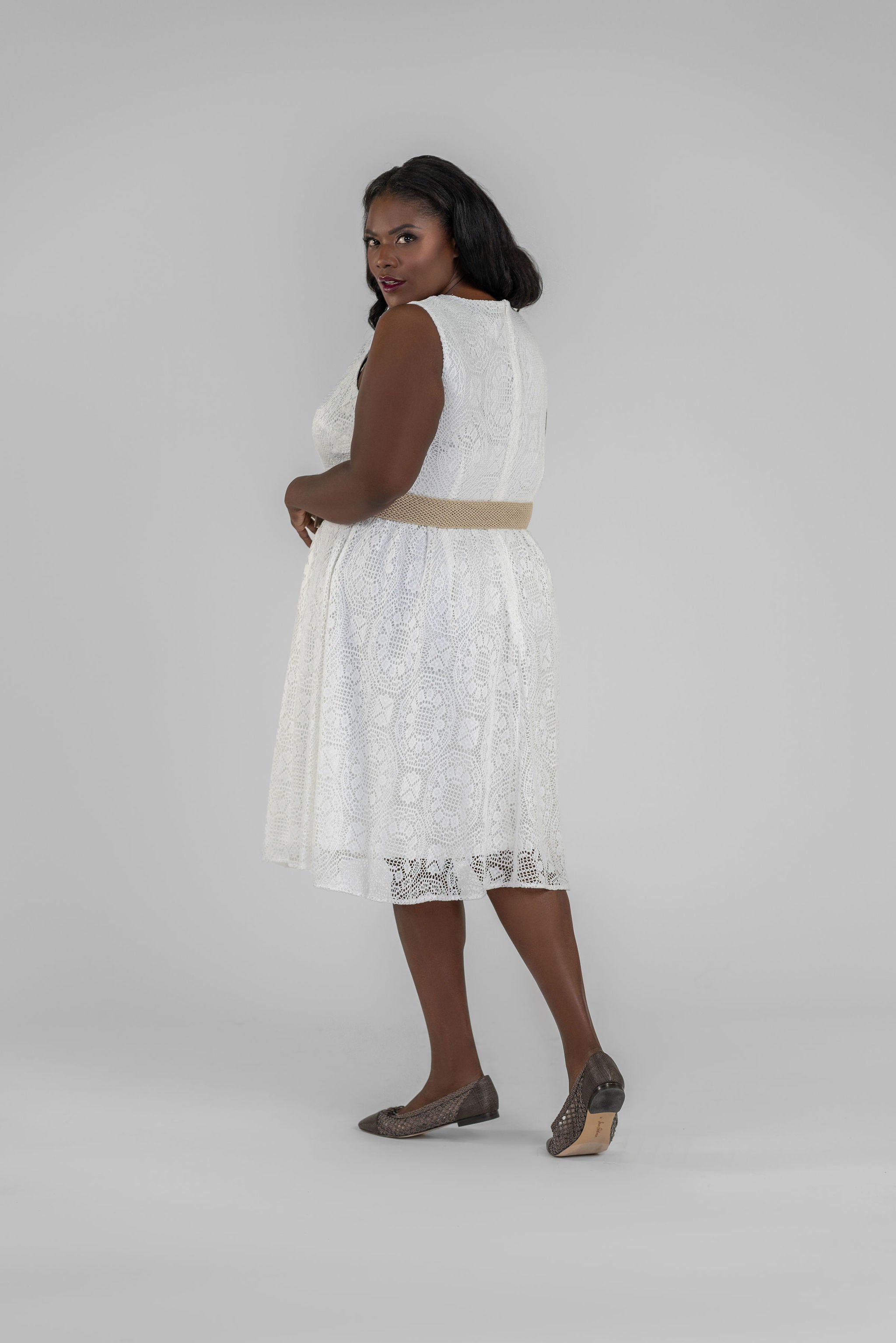 LANI DRESS plus-size - AMOUR781