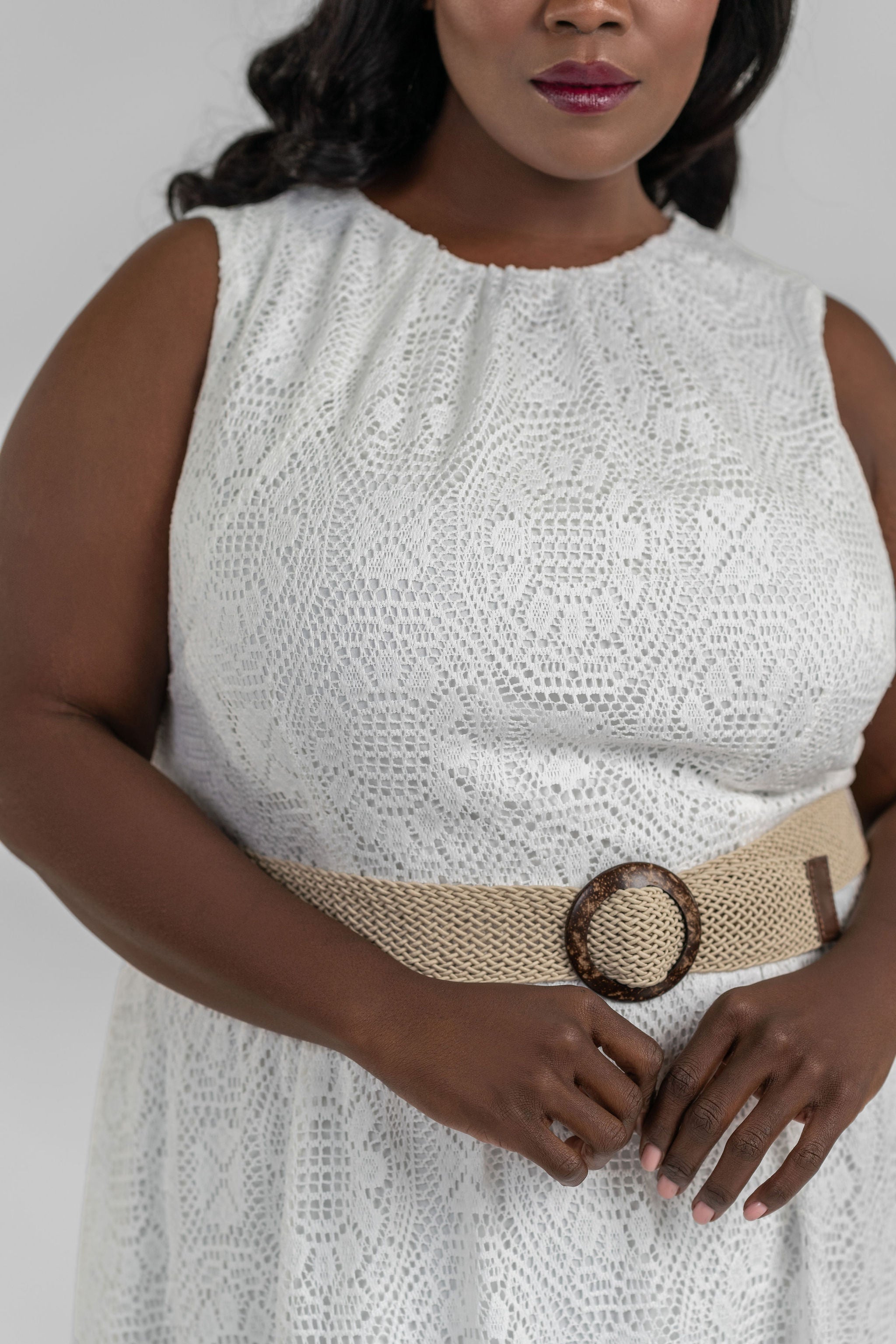 LANI DRESS plus-size - AMOUR781