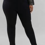 COMPRESSION PANT plus-size - AMOUR781