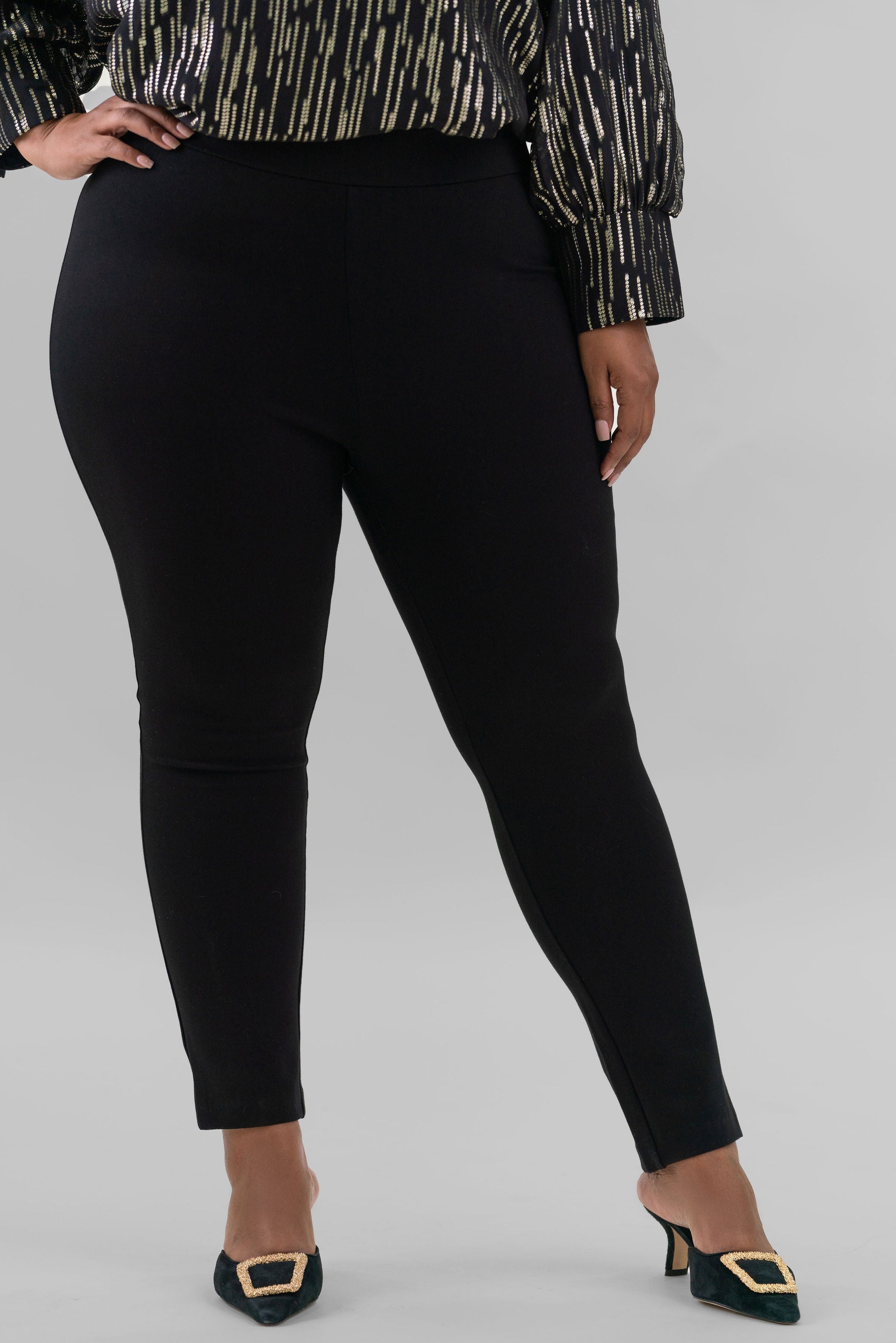 COMPRESSION PANT plus-size - AMOUR781