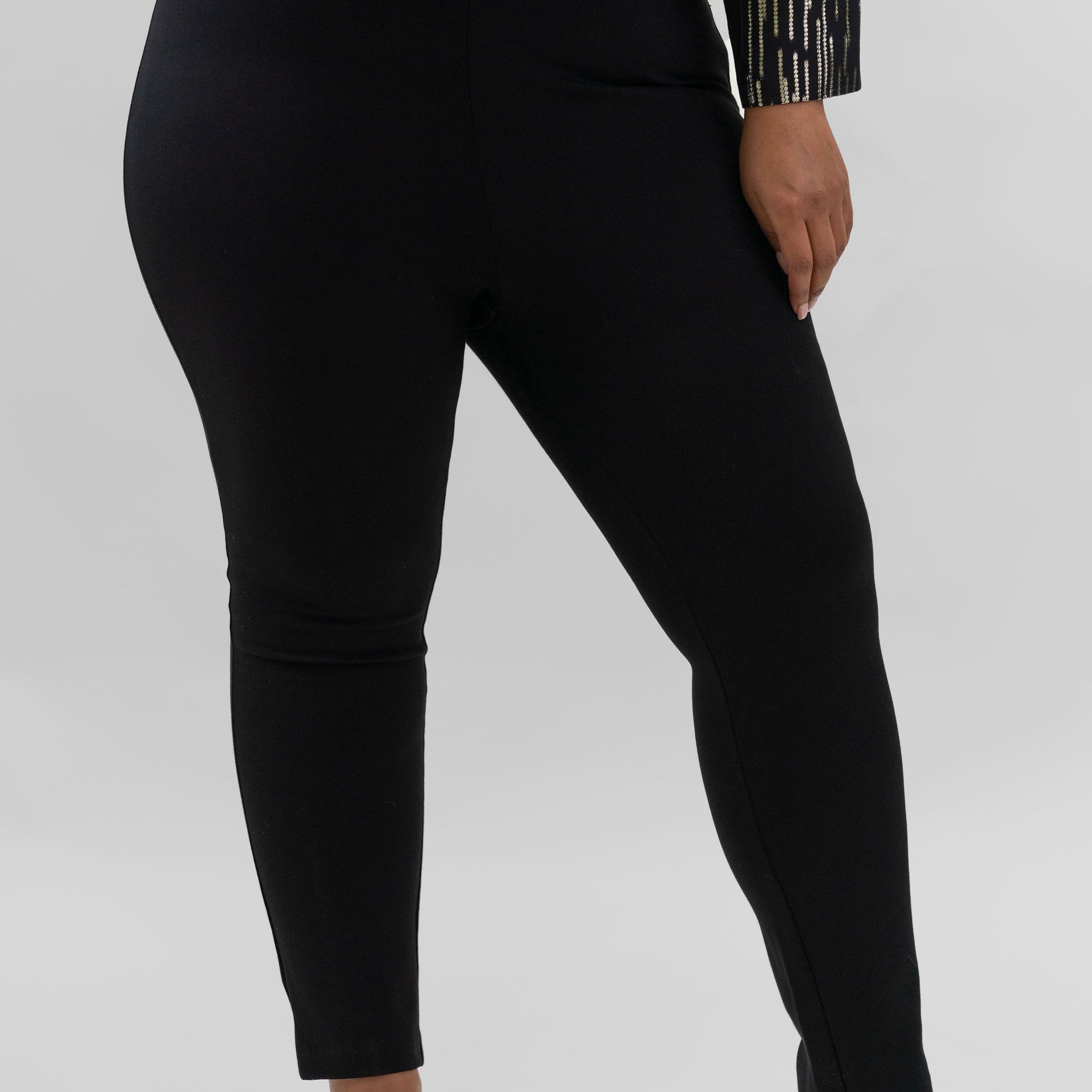 COMPRESSION PANT plus-size - AMOUR781