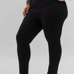 COMPRESSION PANT plus-size - AMOUR781