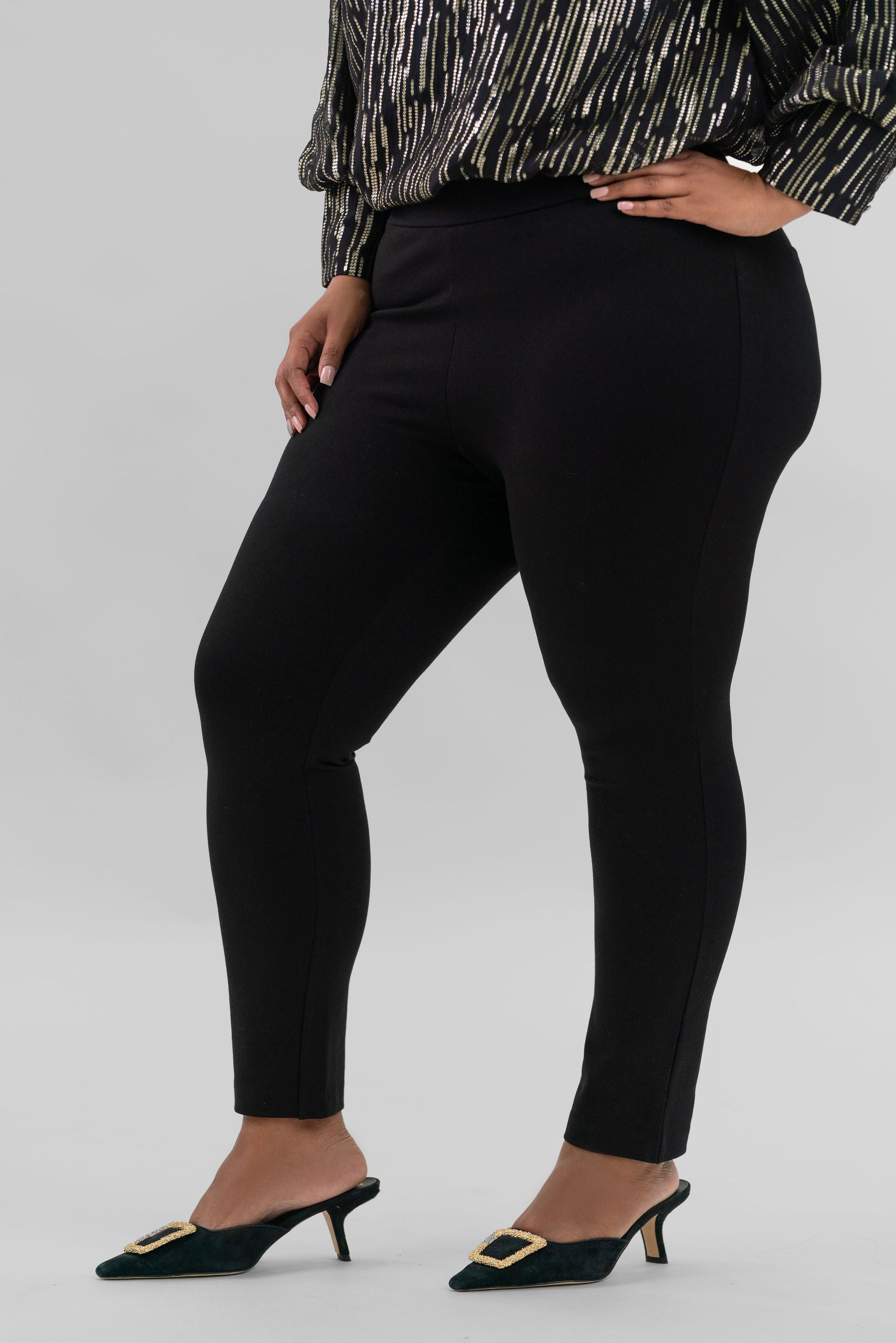 COMPRESSION PANT plus-size - AMOUR781