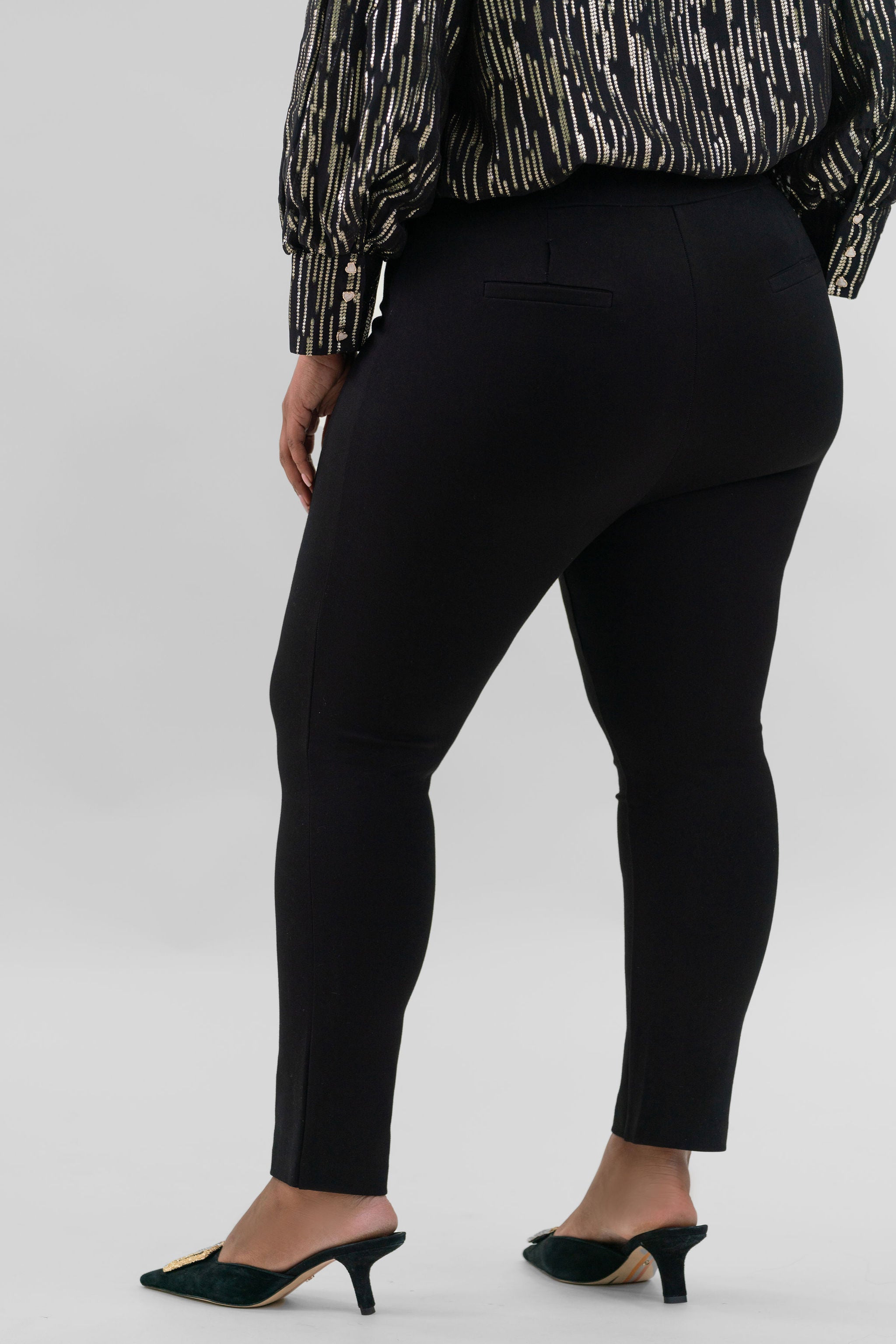 COMPRESSION PANT plus-size - AMOUR781