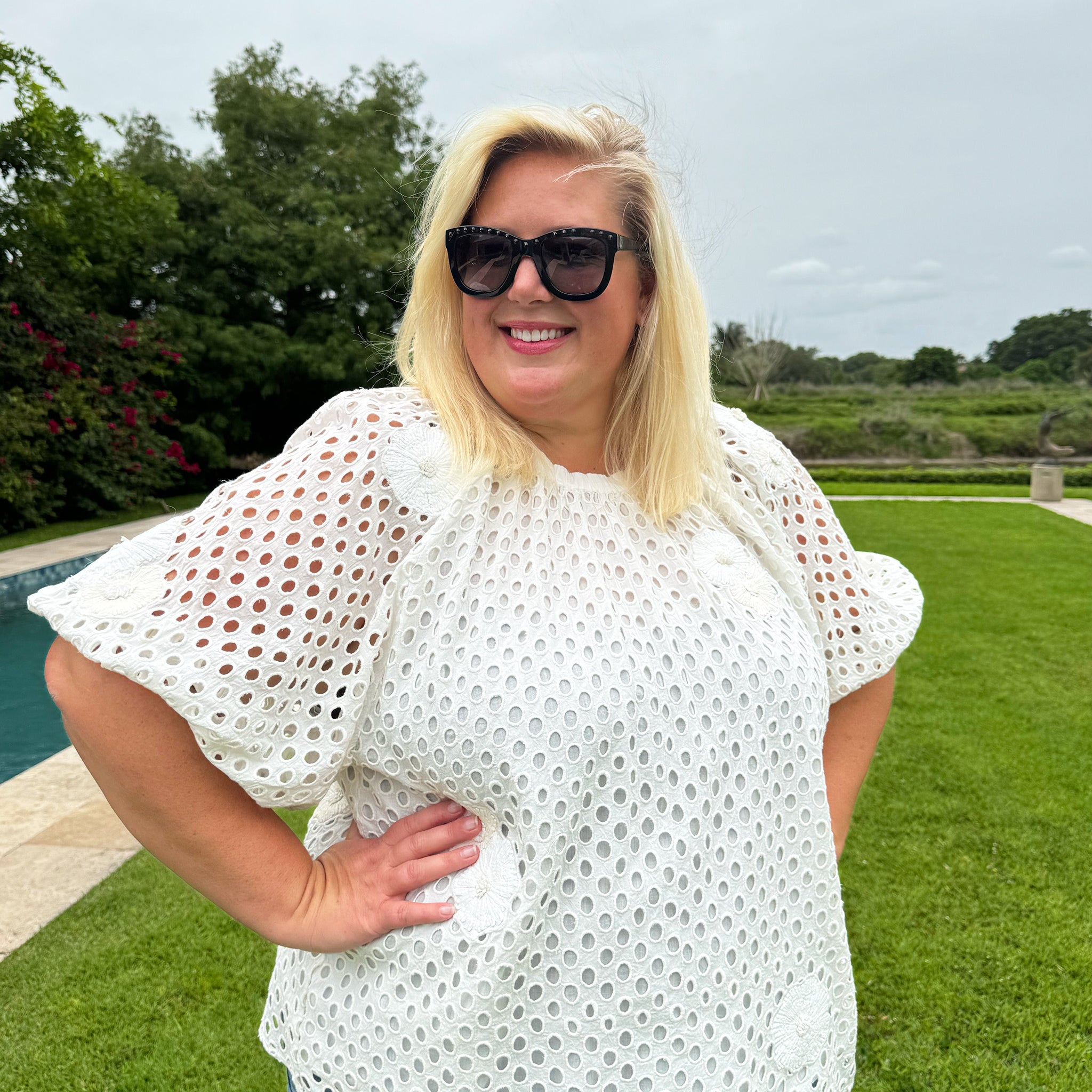 DORO TOP plus-size - AMOUR781