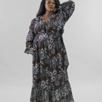 HANNON DRESS plus-size - AMOUR781