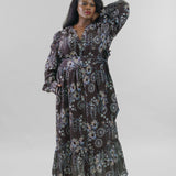 HANNON DRESS plus-size - AMOUR781